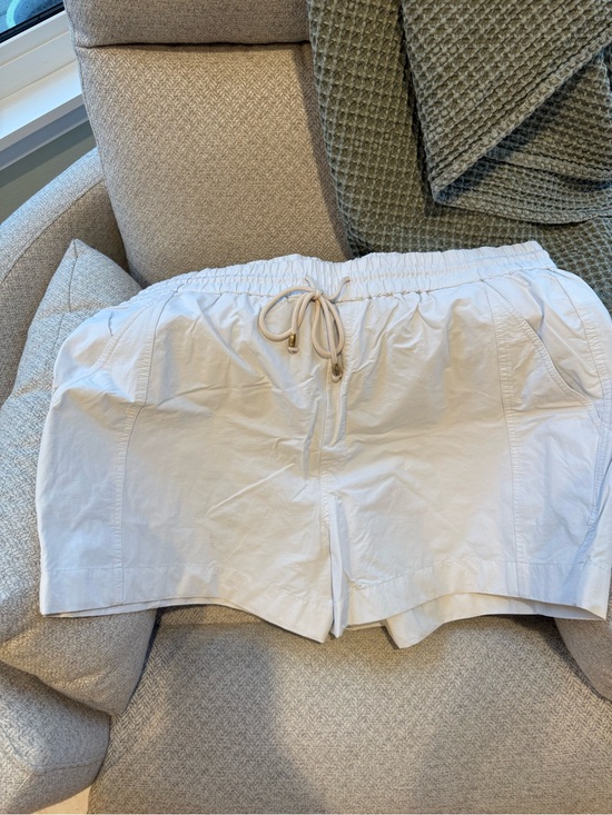 J. Crew Pants - J. Crew White Drawstring board Shorts